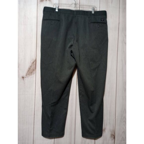Dockers Pants Men's 40 29 Gray Pleated - Picture 2 of 6
